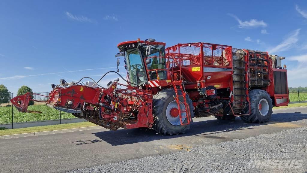 Holmer T4-30 Kombajny buraczane