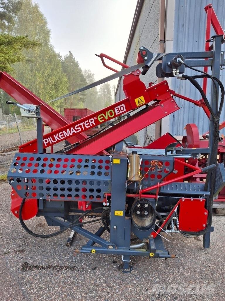 Pilkemaster Evo 30 Łuparki, pilarki i wiórkarki