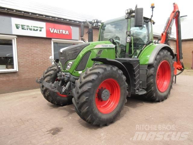 Fendt 722 S4 Ciągniki rolnicze