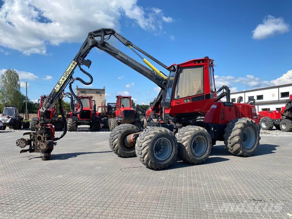 Komatsu 911.5 Harwestery