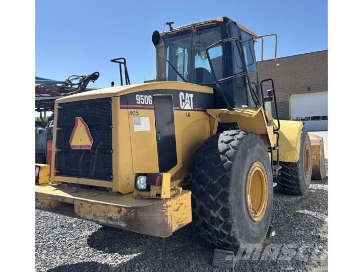 CAT 950 G Ładowarki kołowe