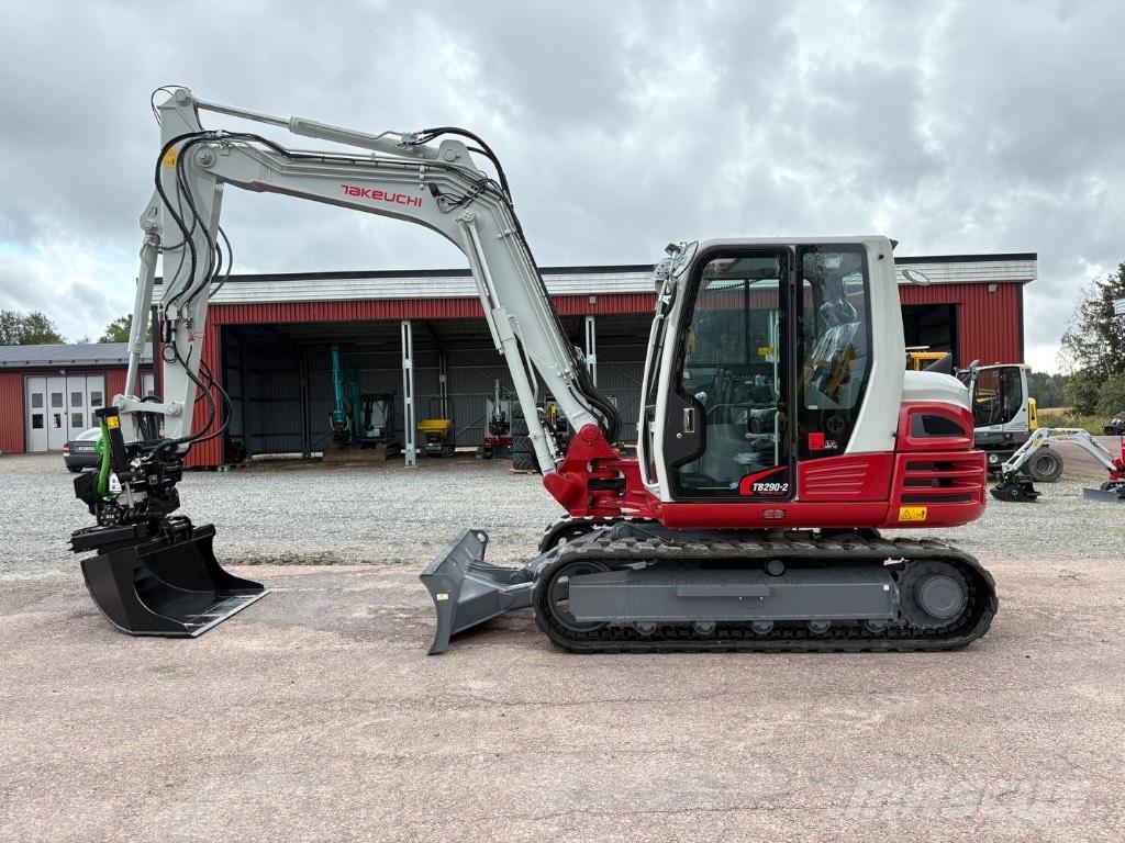 Takeuchi TB290 Midikoparki  7t - 12t
