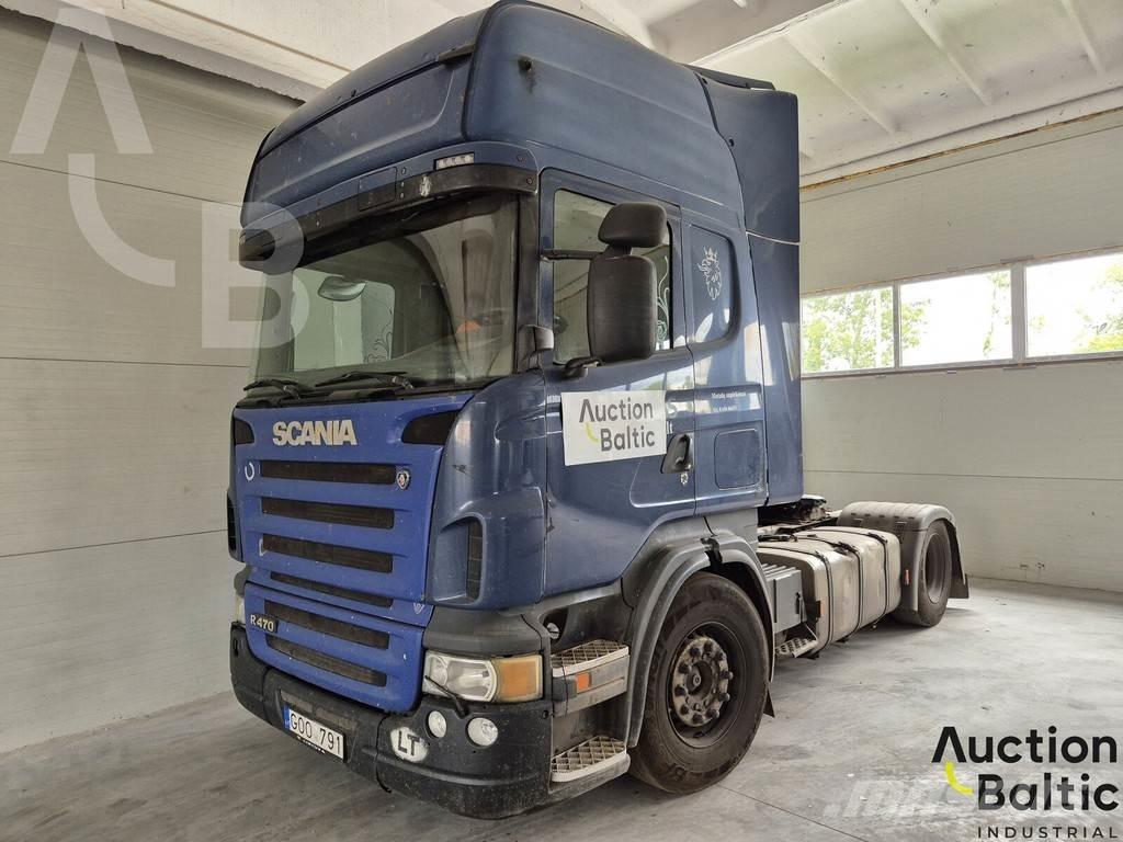 Scania R 470 Ciągniki siodłowe