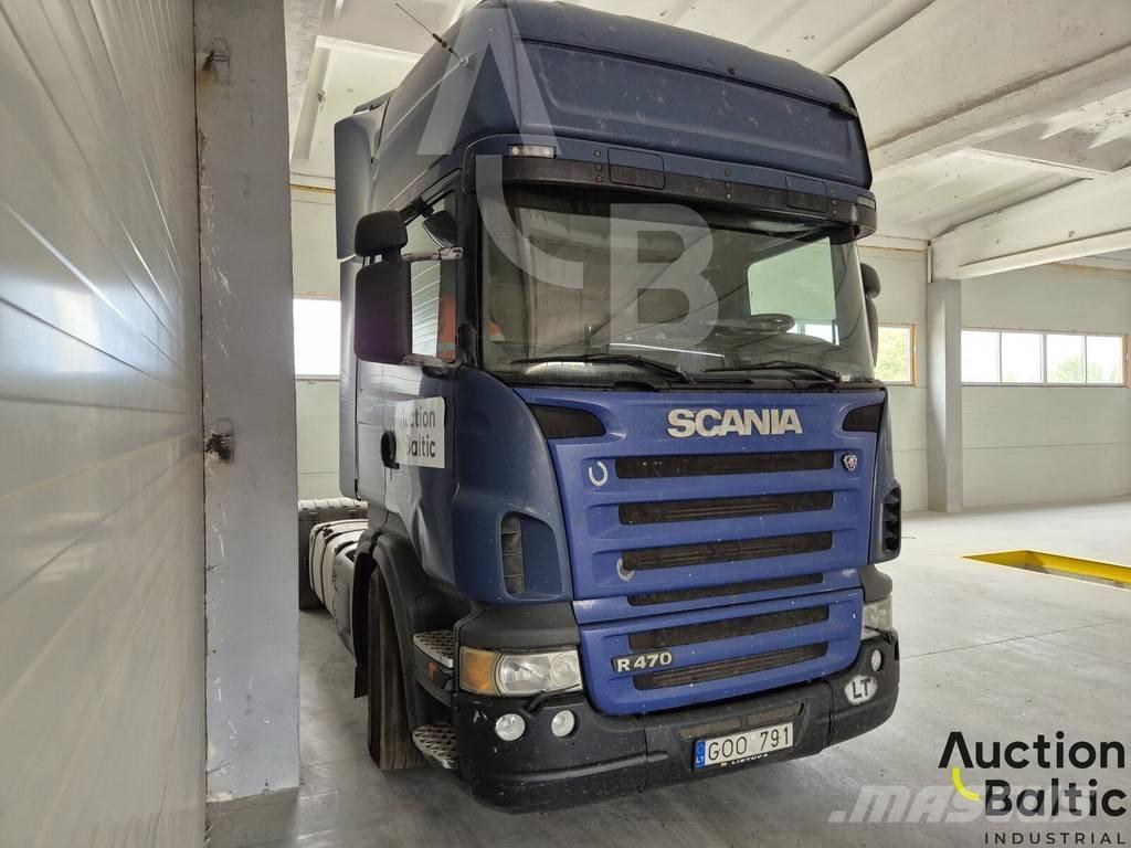 Scania R 470 Ciągniki siodłowe