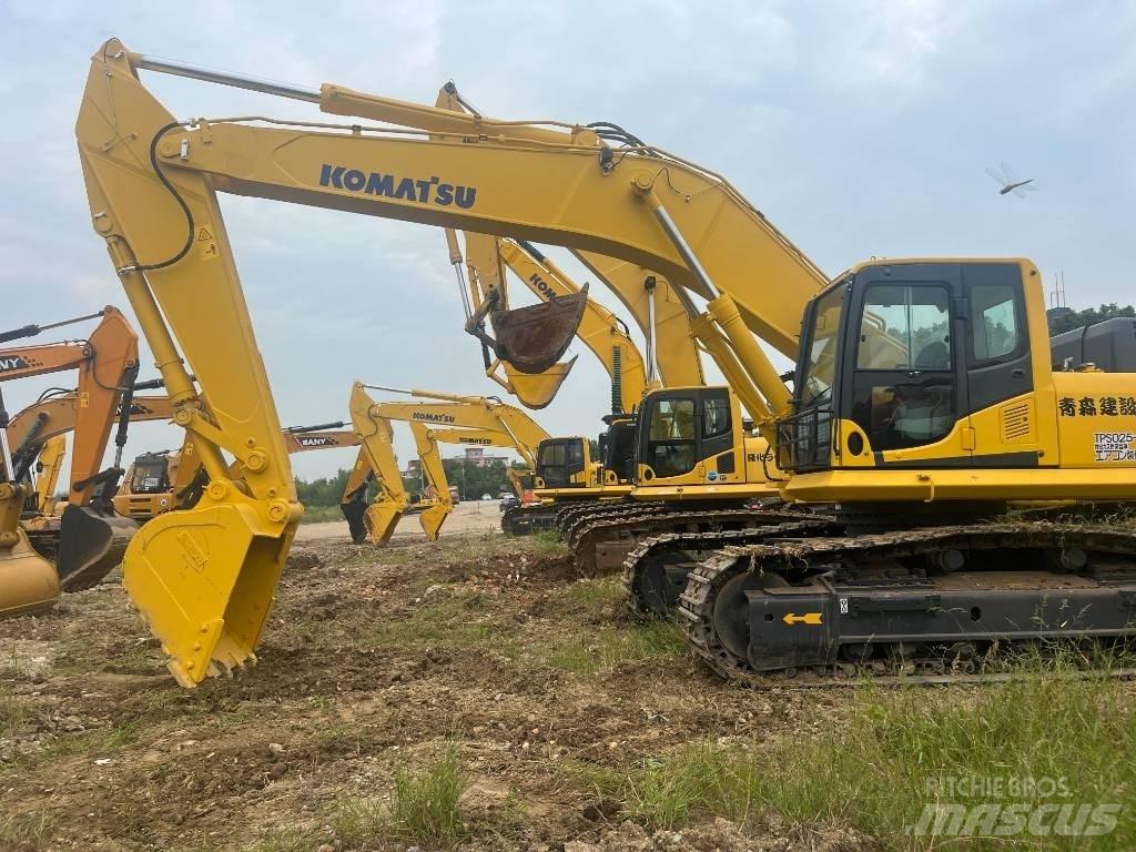 Komatsu PC 450-8 Koparki gąsienicowe