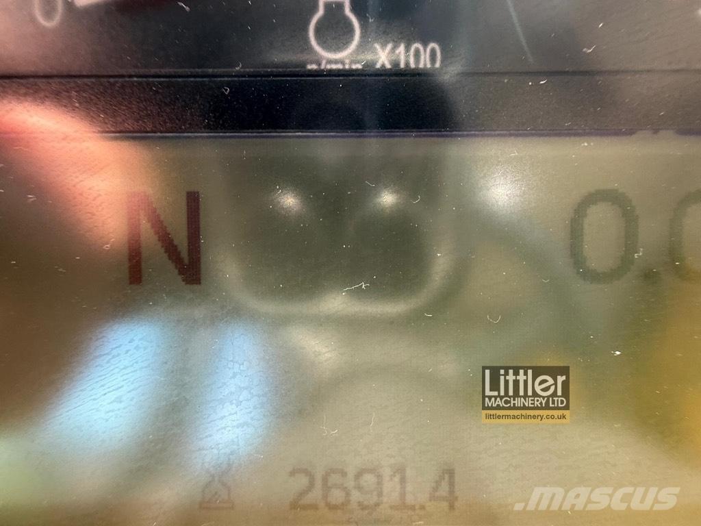 CAT 775 G Wozidła przegubowe