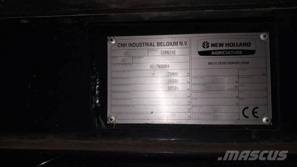 New Holland CR 9.90 Kombajny zbożowe