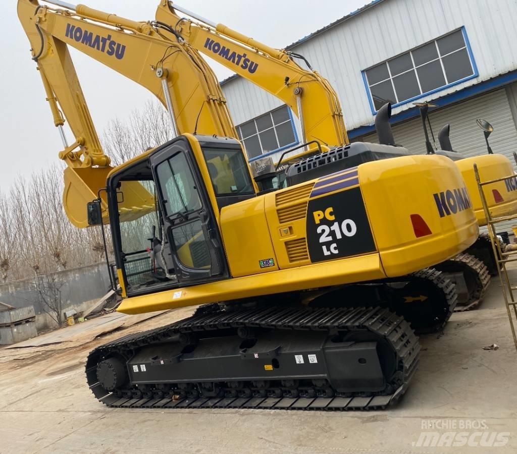 Komatsu PC210LC-8M0 Koparki gąsienicowe