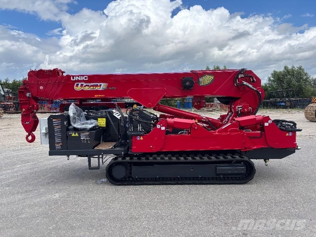 Unic URW 806 Żurawie terenowe