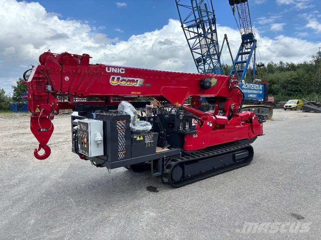 Unic URW 806 Żurawie terenowe