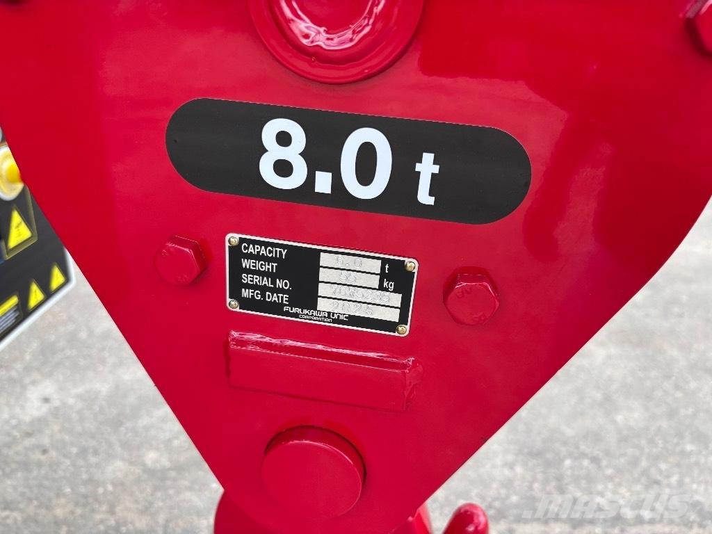 Unic URW 806 Żurawie terenowe