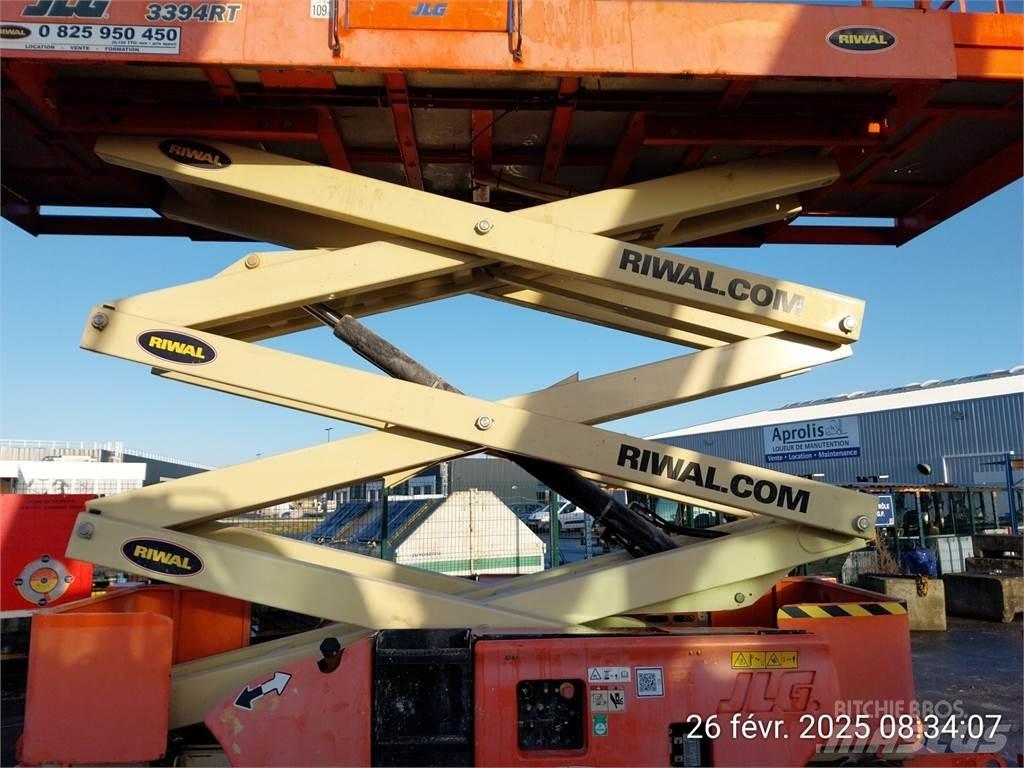 JLG 3394RT Podnośniki nożycowe