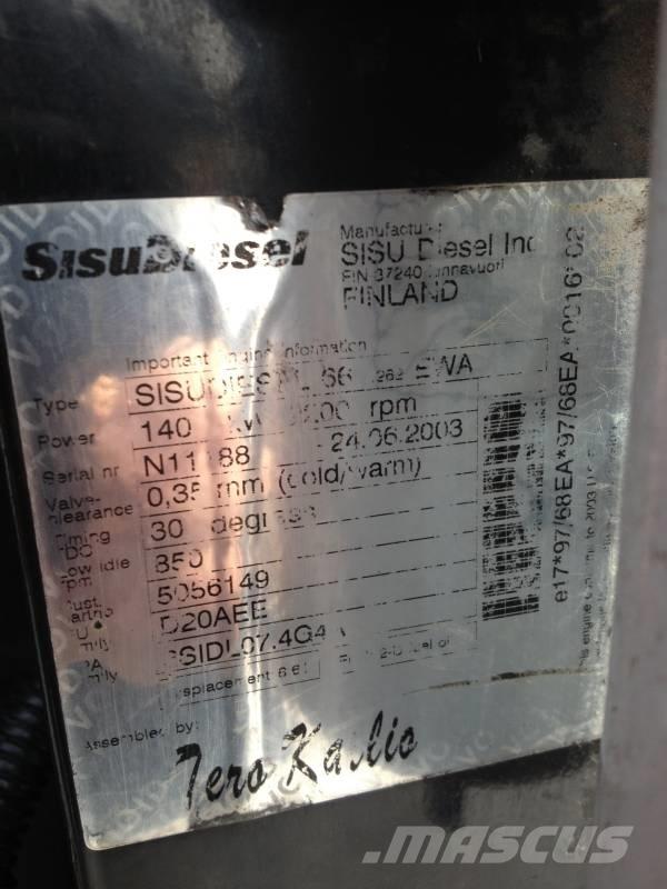  SISU-Diesel 66 EWA Silniki