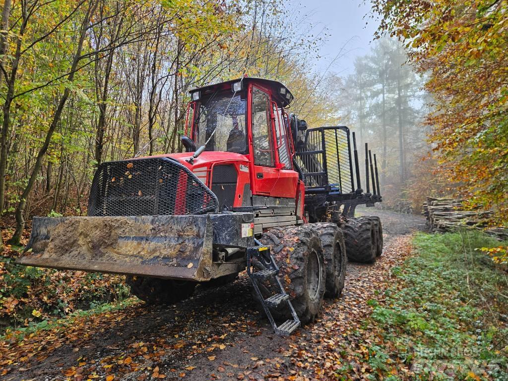 Komatsu 875 Forwardery
