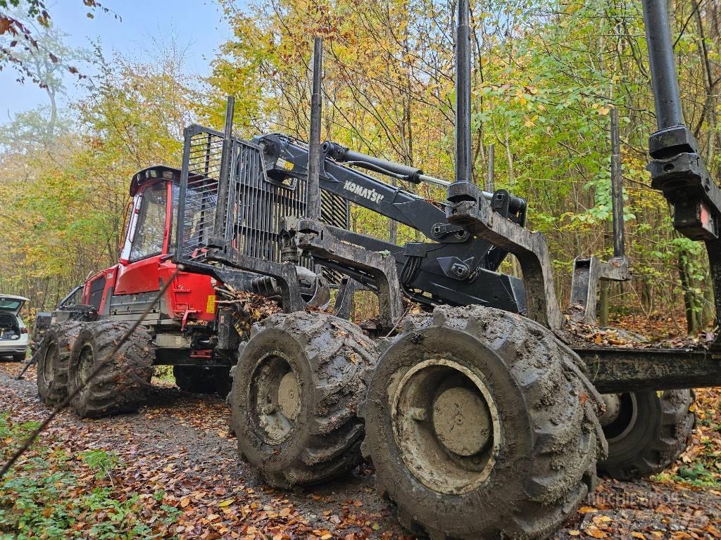 Komatsu 875 Forwardery