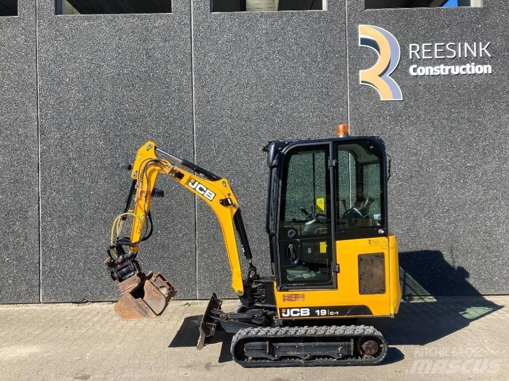 JCB 19 C-1 Minikoparki