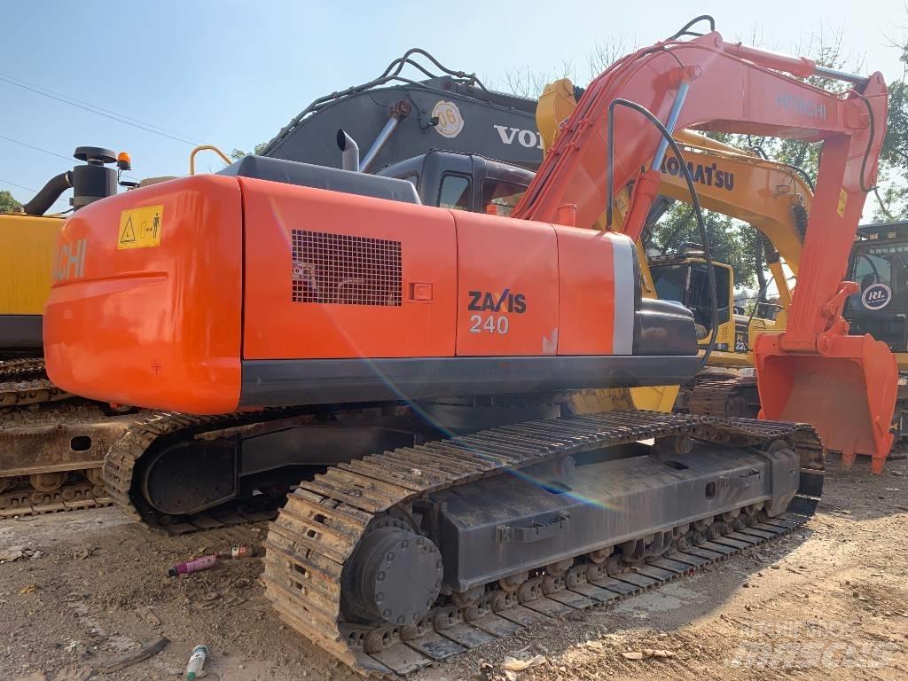 Hitachi Zaxis 240 Koparki gąsienicowe