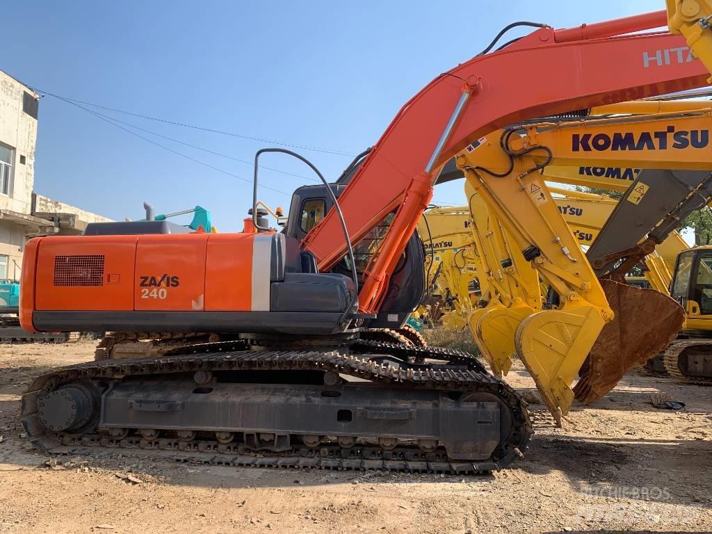 Hitachi Zaxis 240 Koparki gąsienicowe