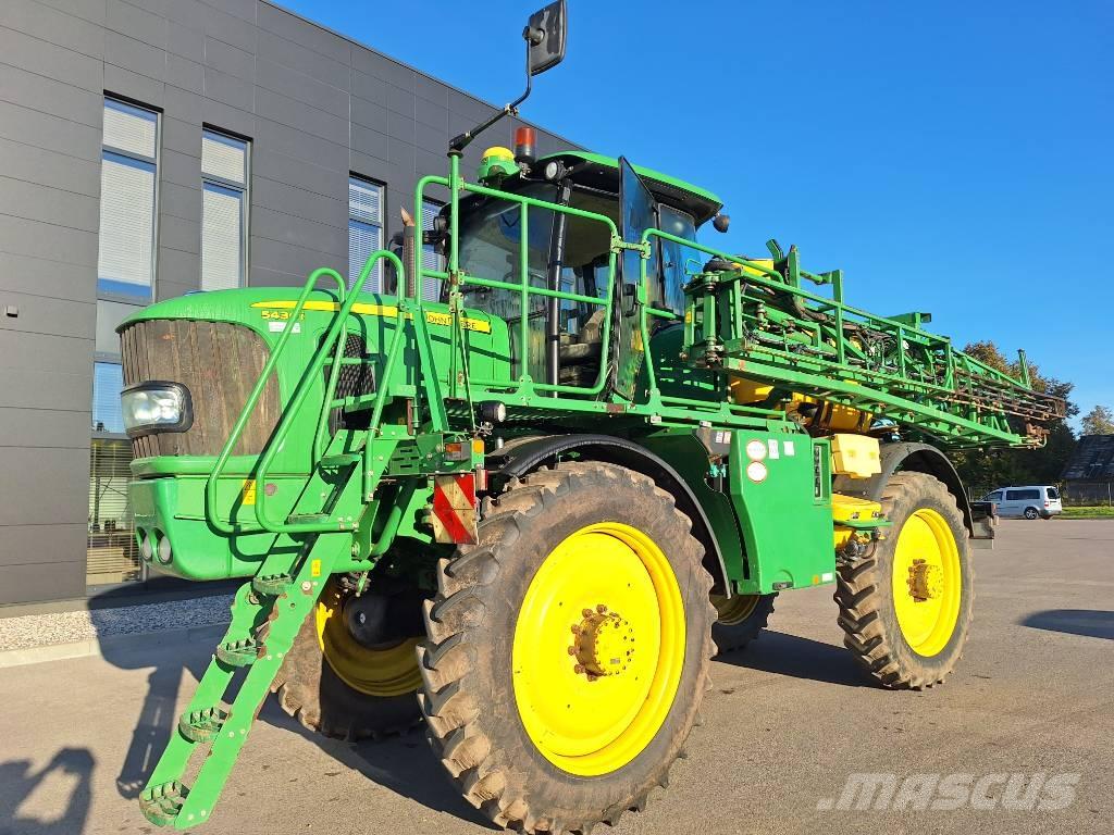 John Deere 5430i Opryskiwacze samojezdne