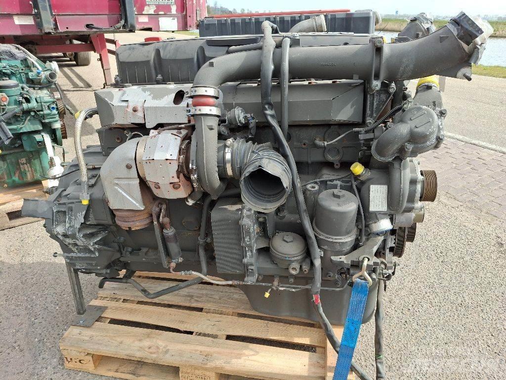 Paccar MX265S2 Silniki