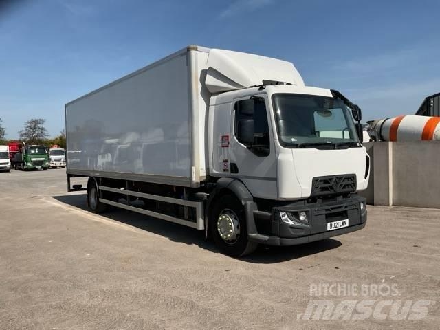 Renault D250 Samochody ciężarowe ze skrzynią zamkniętą