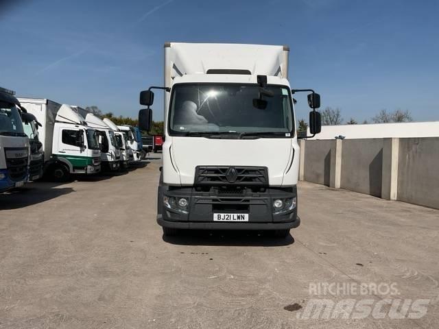Renault D250 Samochody ciężarowe ze skrzynią zamkniętą