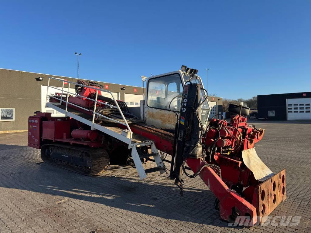 Hütte HBR 206 D-60 Wiertnice horyzontalne