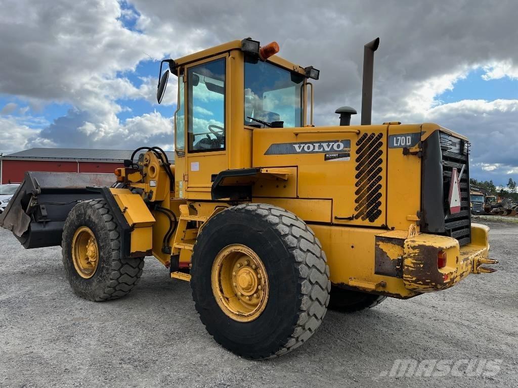 Volvo L 70 D Ładowarki kołowe