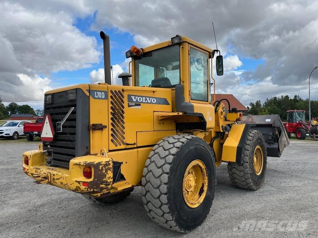 Volvo L 70 D Ładowarki kołowe