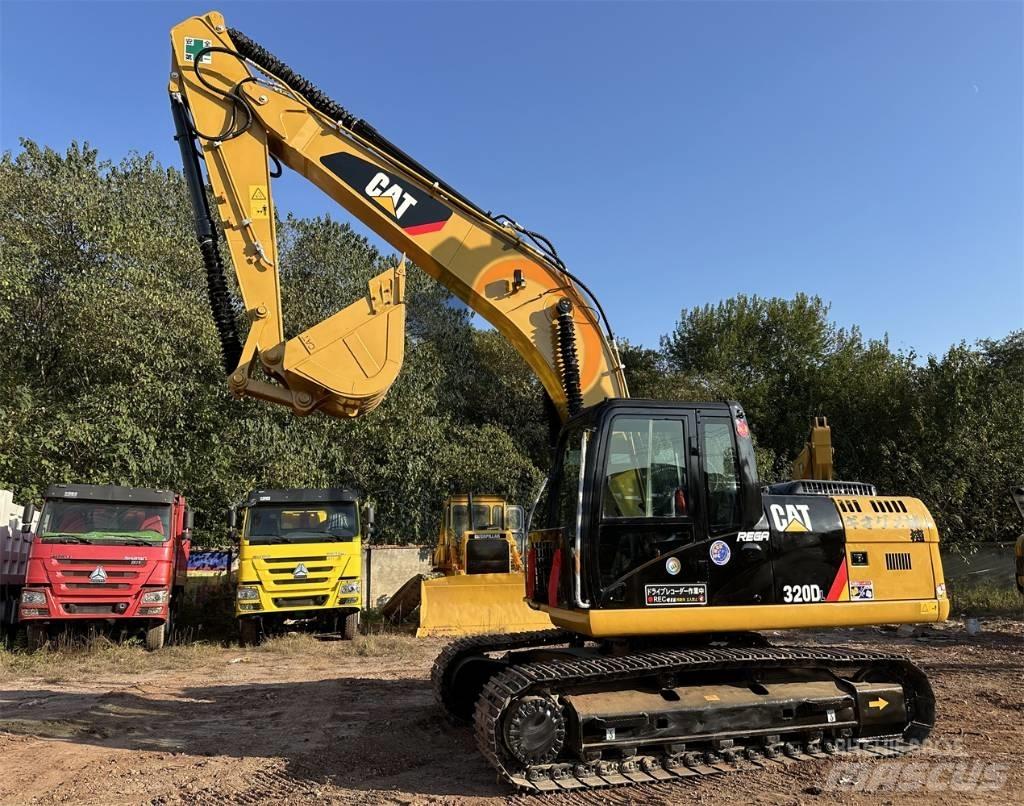 CAT 320 D L Koparki gąsienicowe