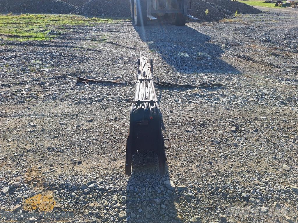 Ponsse K70 Żurawie do forwarderów