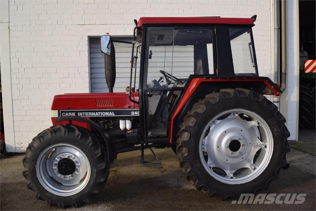 Case IH 840 A/S Ciągniki rolnicze