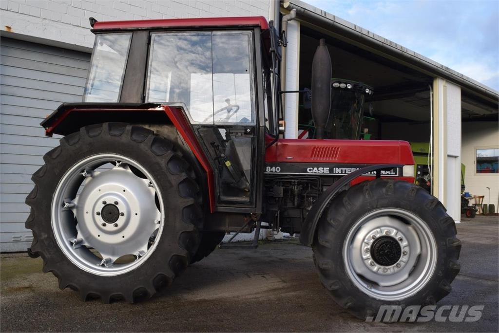 Case IH 840 A/S Ciągniki rolnicze
