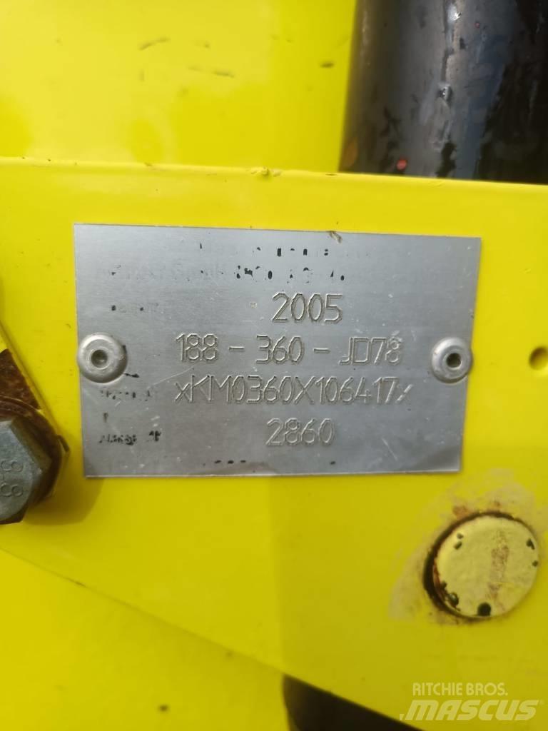 Kemper Champion 360 Głowice ścinkowe