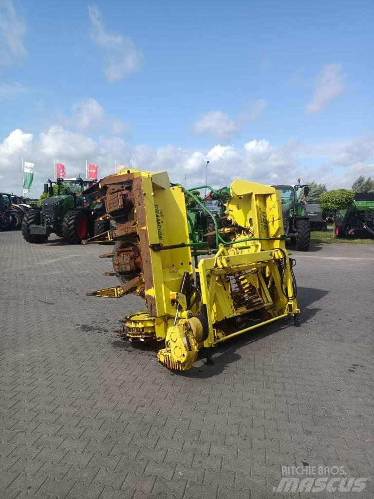 Kemper Champion 360 Głowice ścinkowe