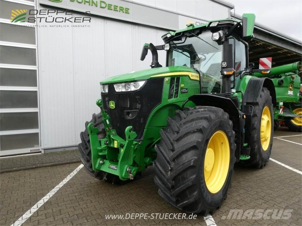 John Deere 7R 330 Ciągniki rolnicze