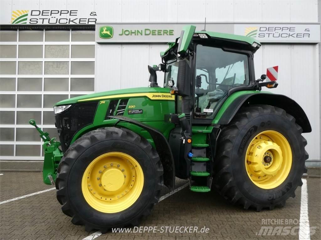 John Deere 7R 330 Ciągniki rolnicze