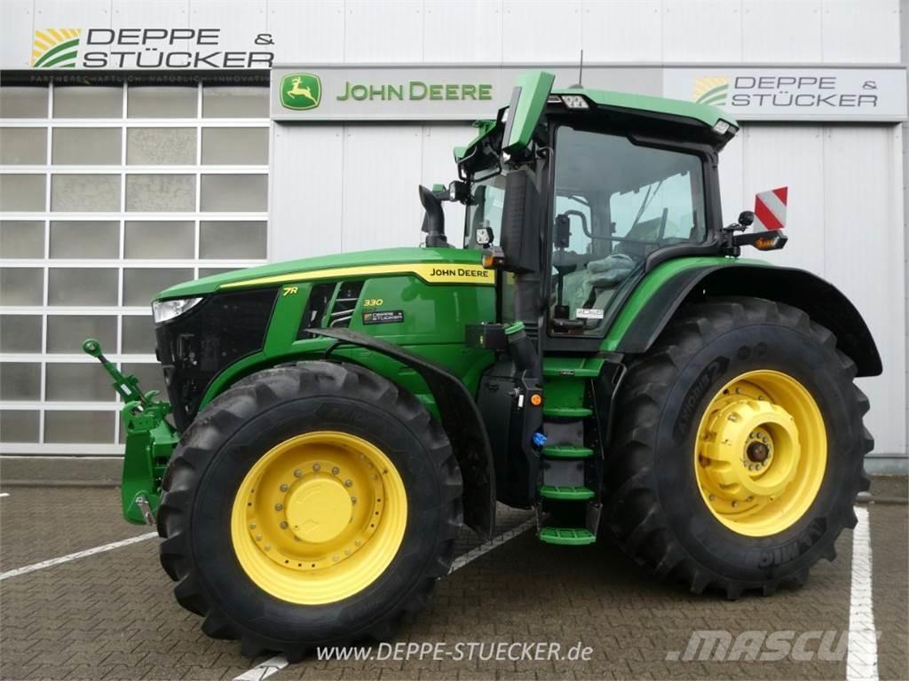 John Deere 7R 330 Ciągniki rolnicze