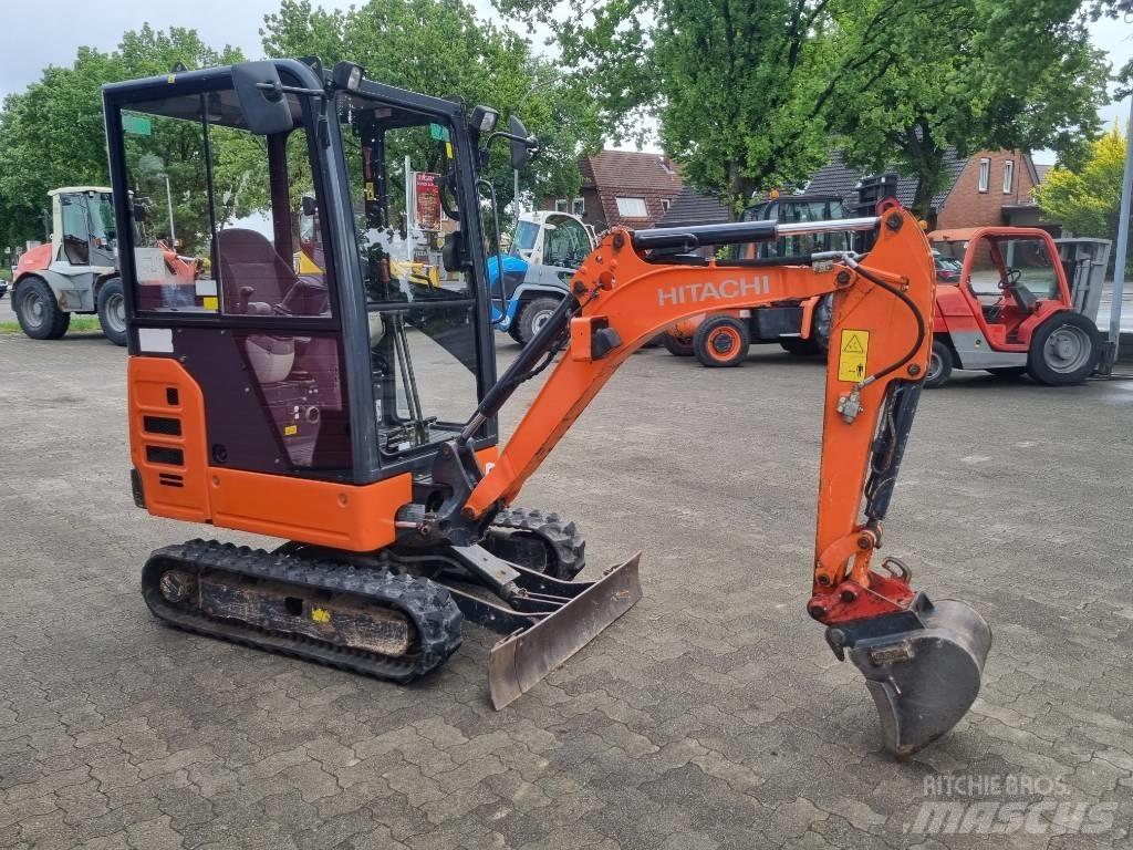 Hitachi ZX 19-5 Minikoparki