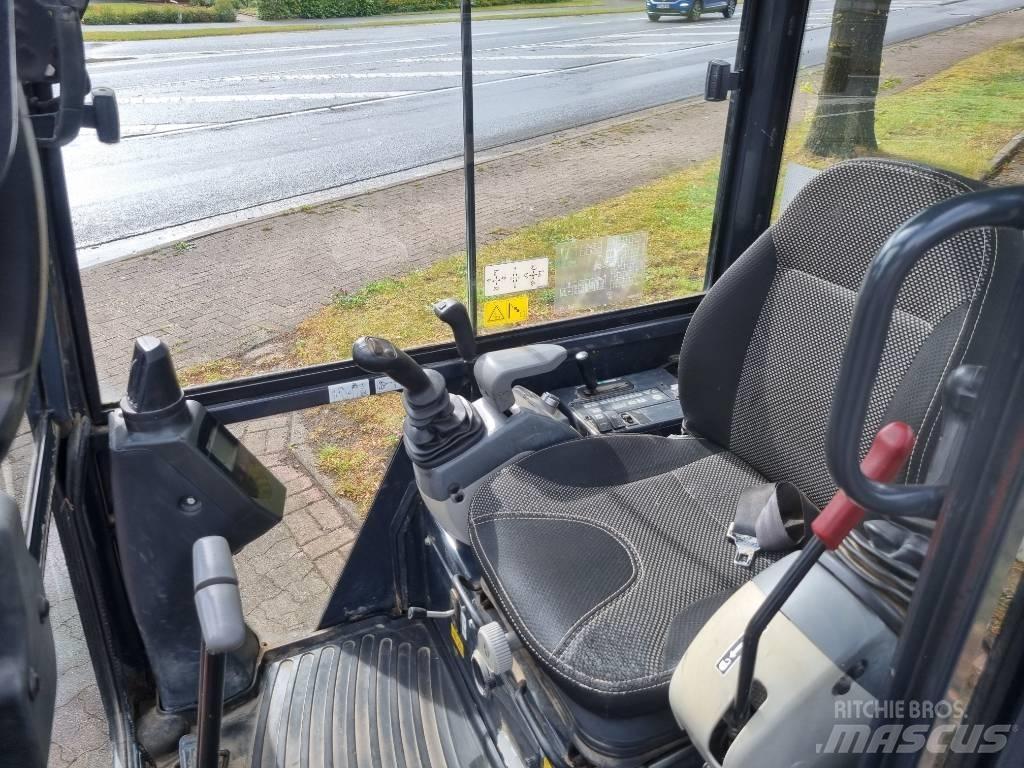 Hitachi ZX 19-5 Minikoparki