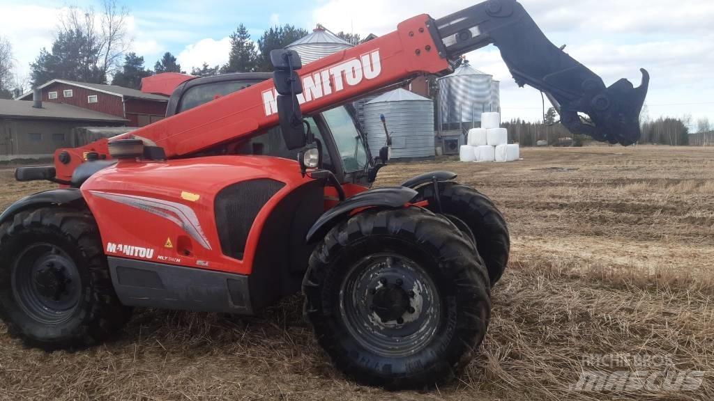 Manitou 741 Ładowarki rolnicze