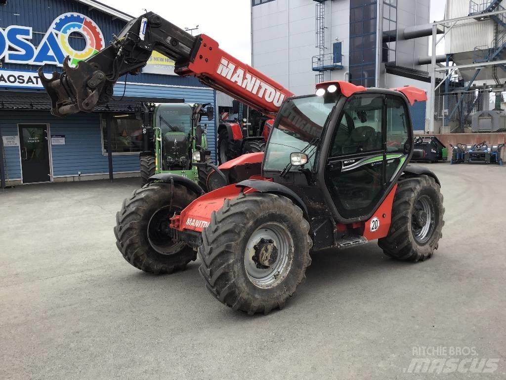 Manitou 741 Ładowarki rolnicze