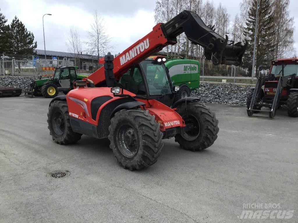 Manitou 741 Ładowarki rolnicze