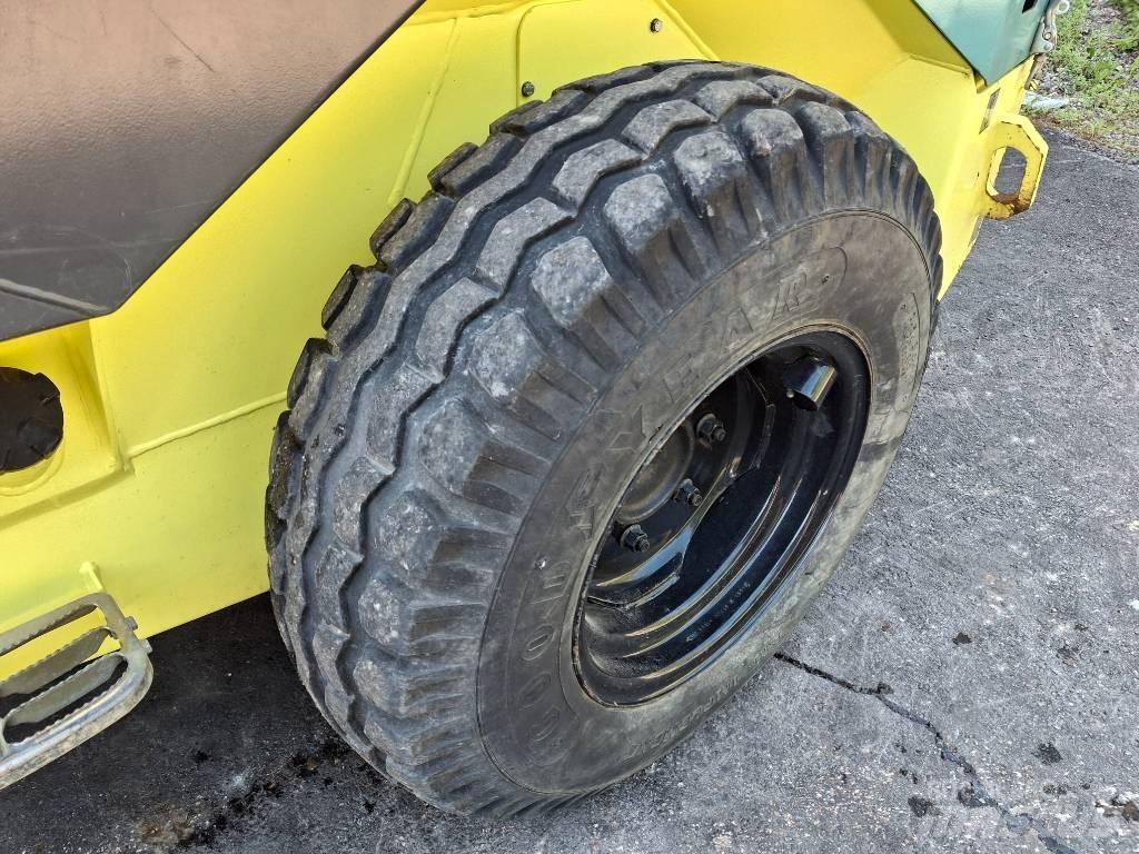 Ammann ASC 50 HD Walce jednobębnowe