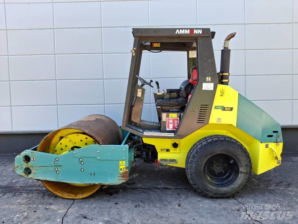 Ammann ASC 50 HD Walce jednobębnowe
