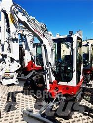 Takeuchi TB225 V3 Minikoparki