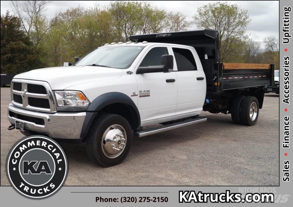RAM 5500 TRADESMAN Wywrotki