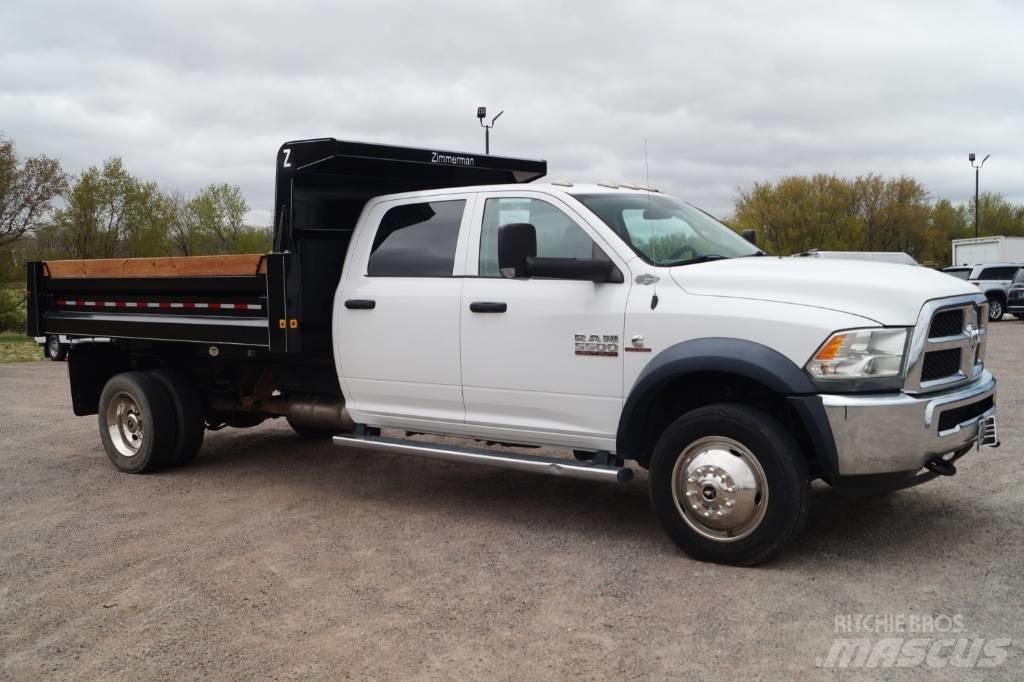 RAM 5500 TRADESMAN Wywrotki