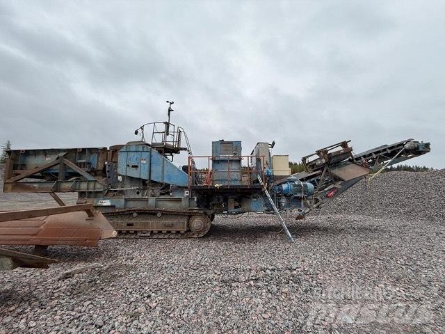 Sandvik CJ 412 Kruszarki mobilne