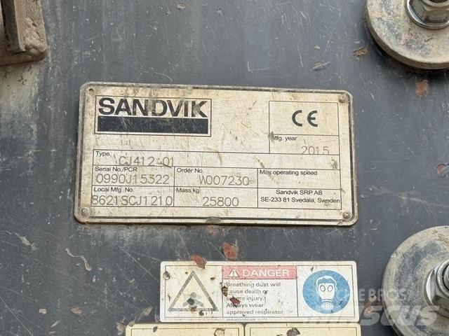 Sandvik CJ 412 Kruszarki mobilne